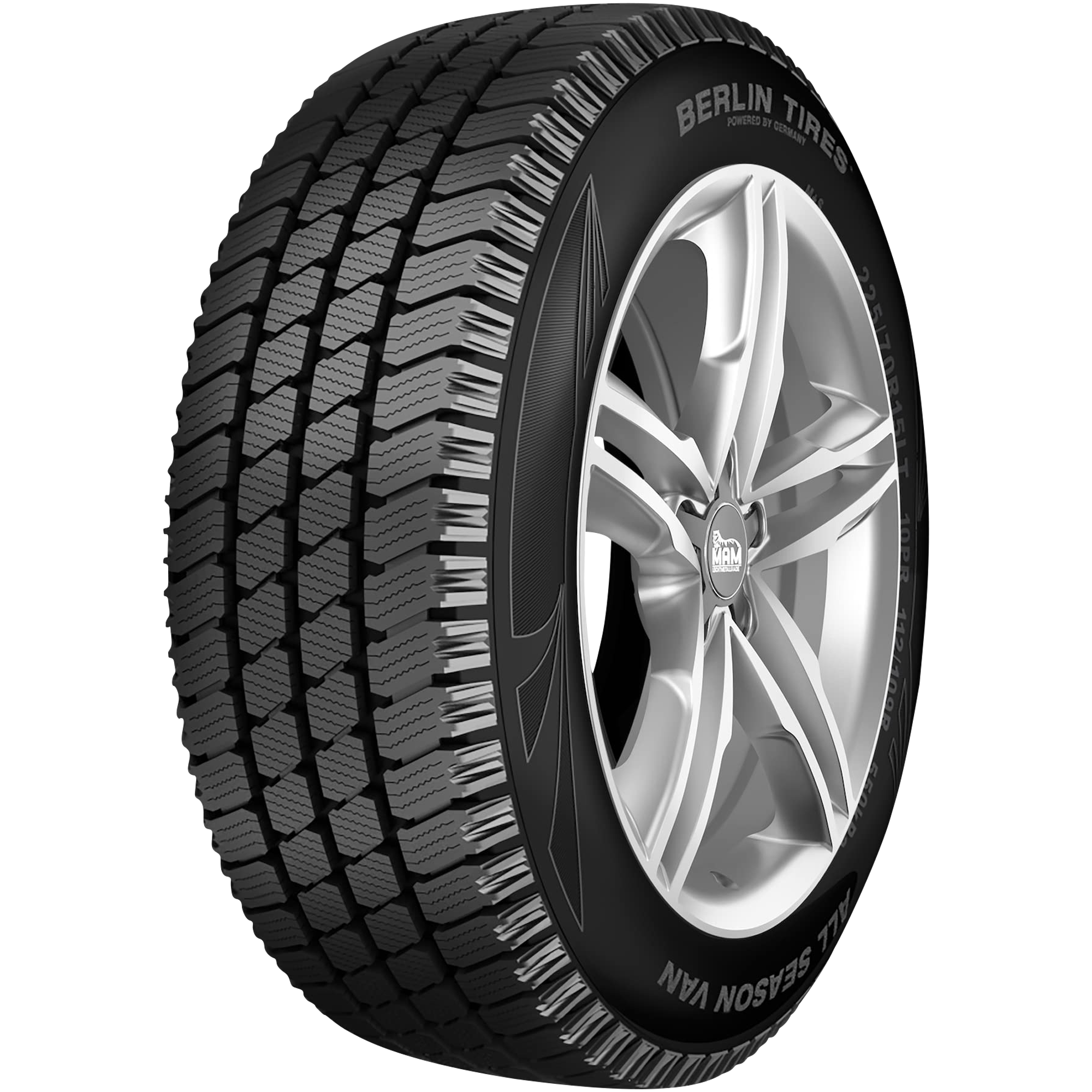 BERLIN TIRES All Season VAN 195/75 R16